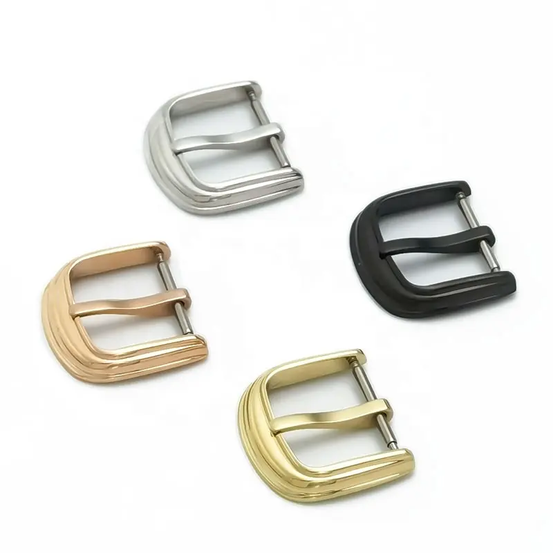 Stainless Steel Watch Buckle 10mm 16mm 20mm 22mm 24mm Watch Accessories